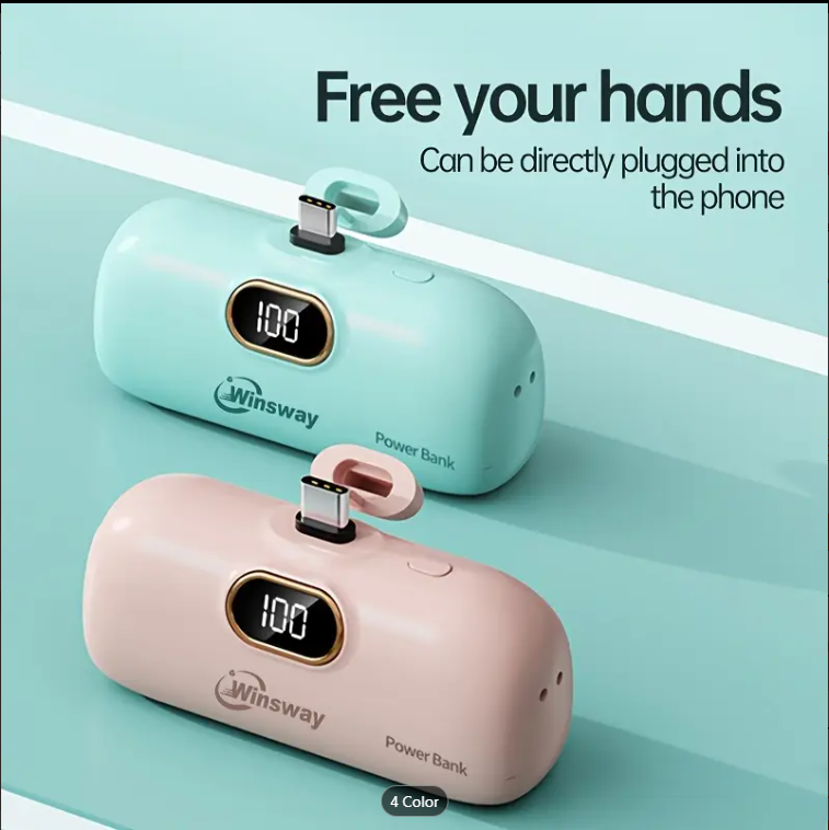 Mini Power Bank Charger