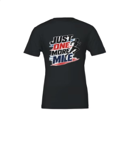 Just One More Mile Unisex Tee