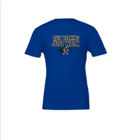 Quit Talking Just Walk WKMan Unisex Tee