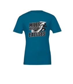 Miles Before Excuses Unisex Tee