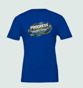 Progress Over Perfection Unisex Tee